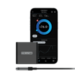 AC Infinity CLOUDCOM A1 — Compact Bluetooth Thermo-Hygrometer for Grow Tents & Rooms