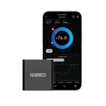 AC Infinity CLOUDCOM A2 — Compact Bluetooth Thermo-Hygrometer with Probe Extension
