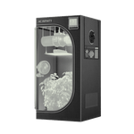 AC Infinity CLOUDLAB 422 Grow Tent — 0.6 x 0.6 x 1.21m Indoor Grow Tent with 2000D Canvas