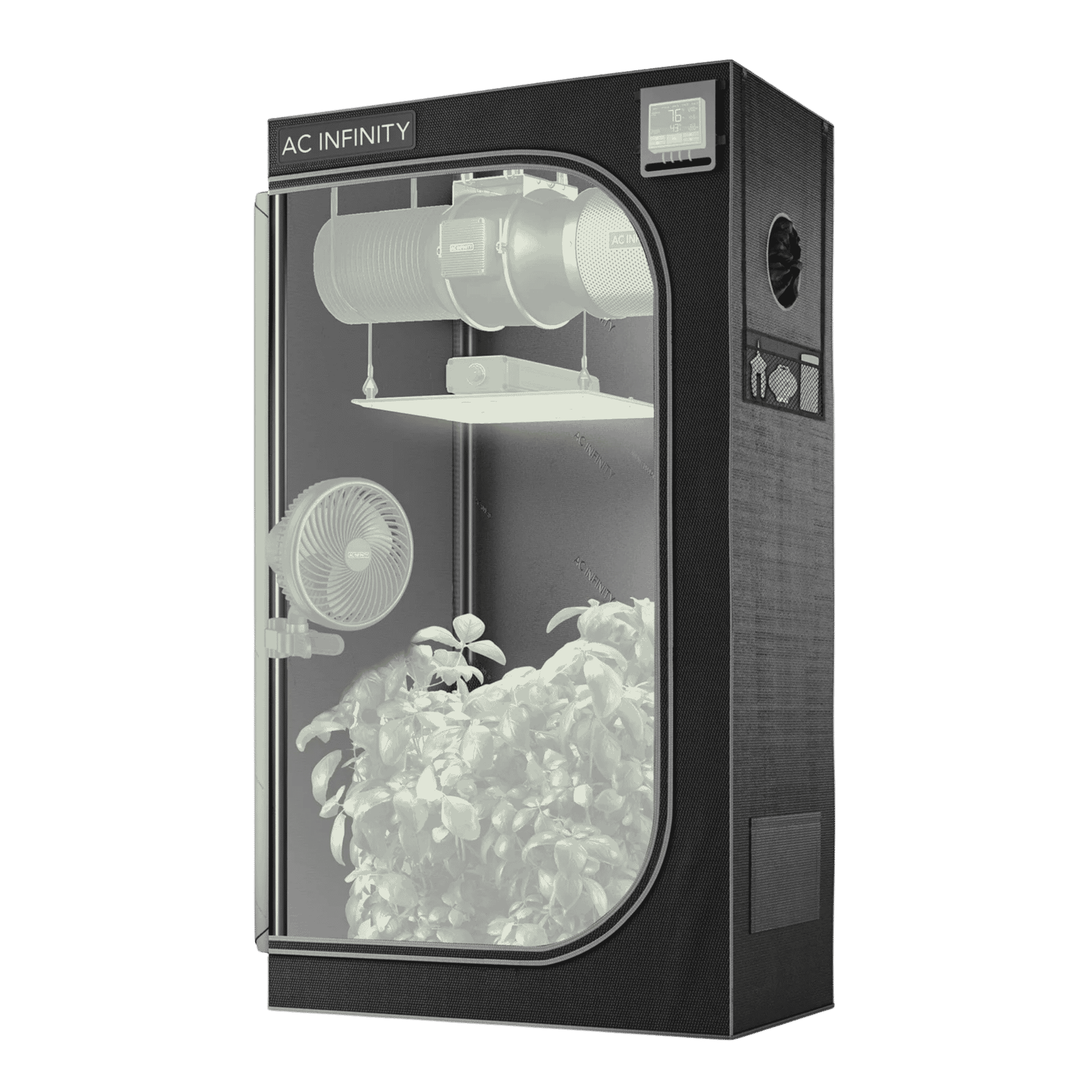 AC Infinity CLOUDLAB 632 Grow Tent — 0.9 x 0.6 x 1.8m Indoor Grow Tent with 2000D Canvas