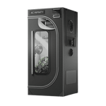 AC Infinity CLOUDLAB 722 Grow Tent — 0.6 x 0.6 x 1.82m Tall Indoor Grow Tent with 2000D Canvas