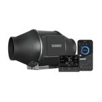 AC Infinity CLOUDLINE Pro T4 — 4-inch Mixed-Flow Inline Duct Fan with PWM EC Motor