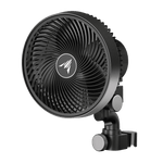 AC Infinity CLOUDRAY S6 — 6-inch Oscillating EC Clip Fan with IP54 Rating for Grow Tents