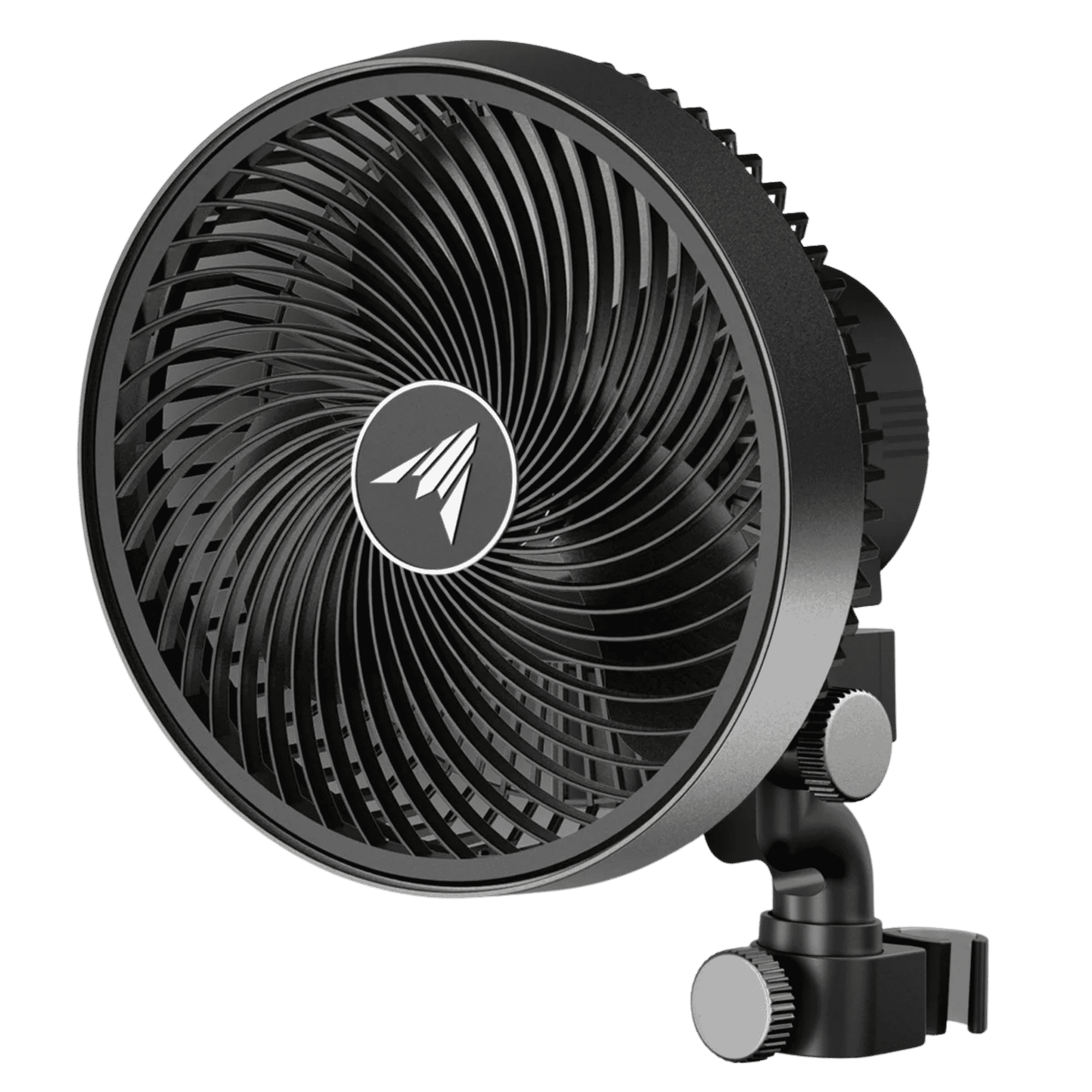 AC Infinity CLOUDRAY S9 — 9-inch Oscillating EC Clip Fan with IP54 Rating for Grow Tents