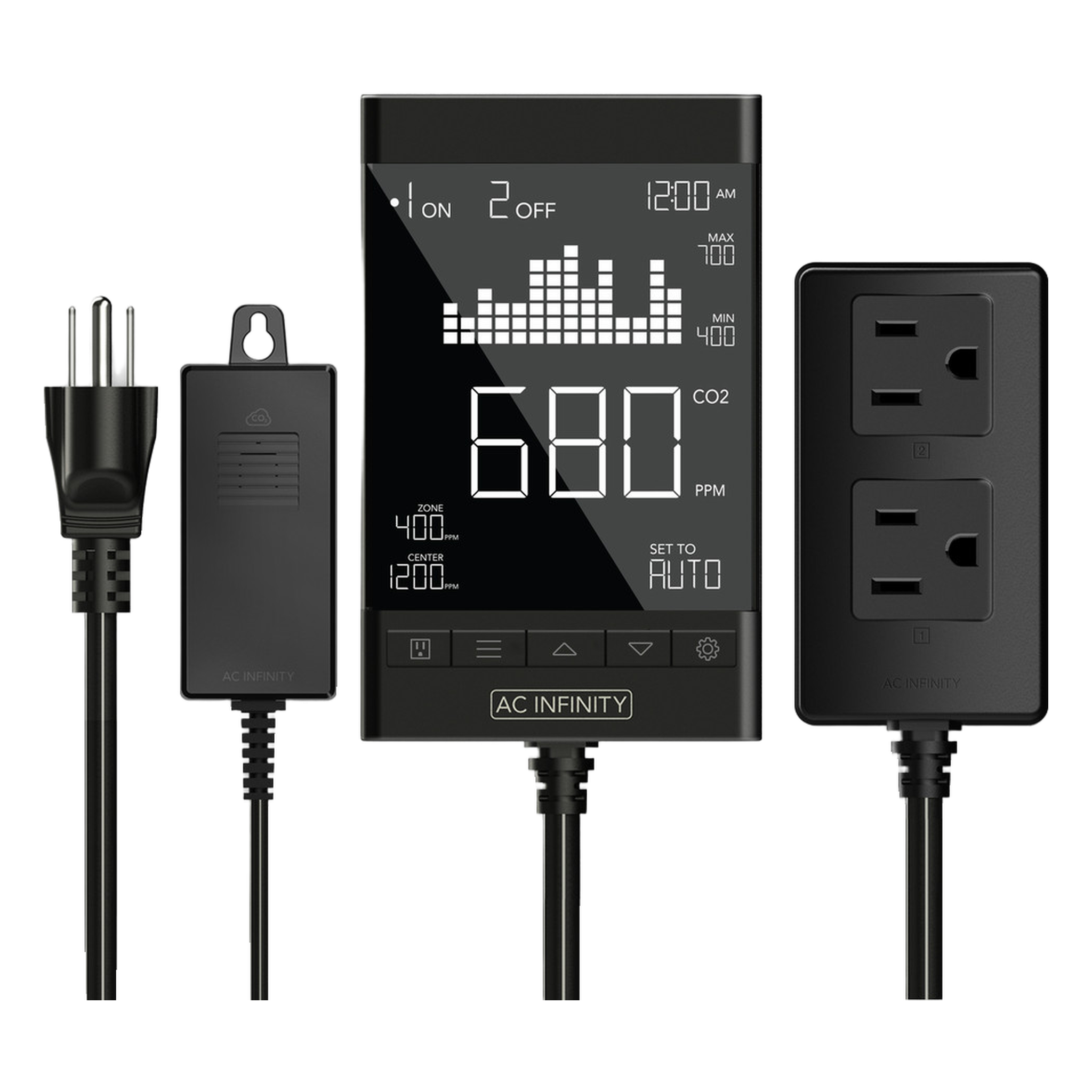 AC Infinity CO2 Controller