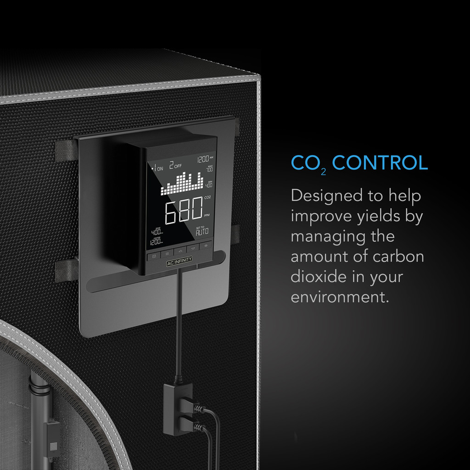 AC Infinity CO2 Controller — CO2 Control