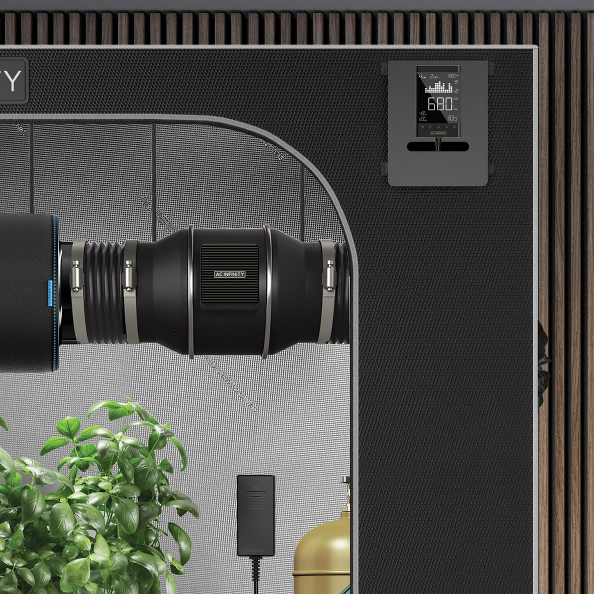 AC Infinity CO2 Controller — Lifestyle