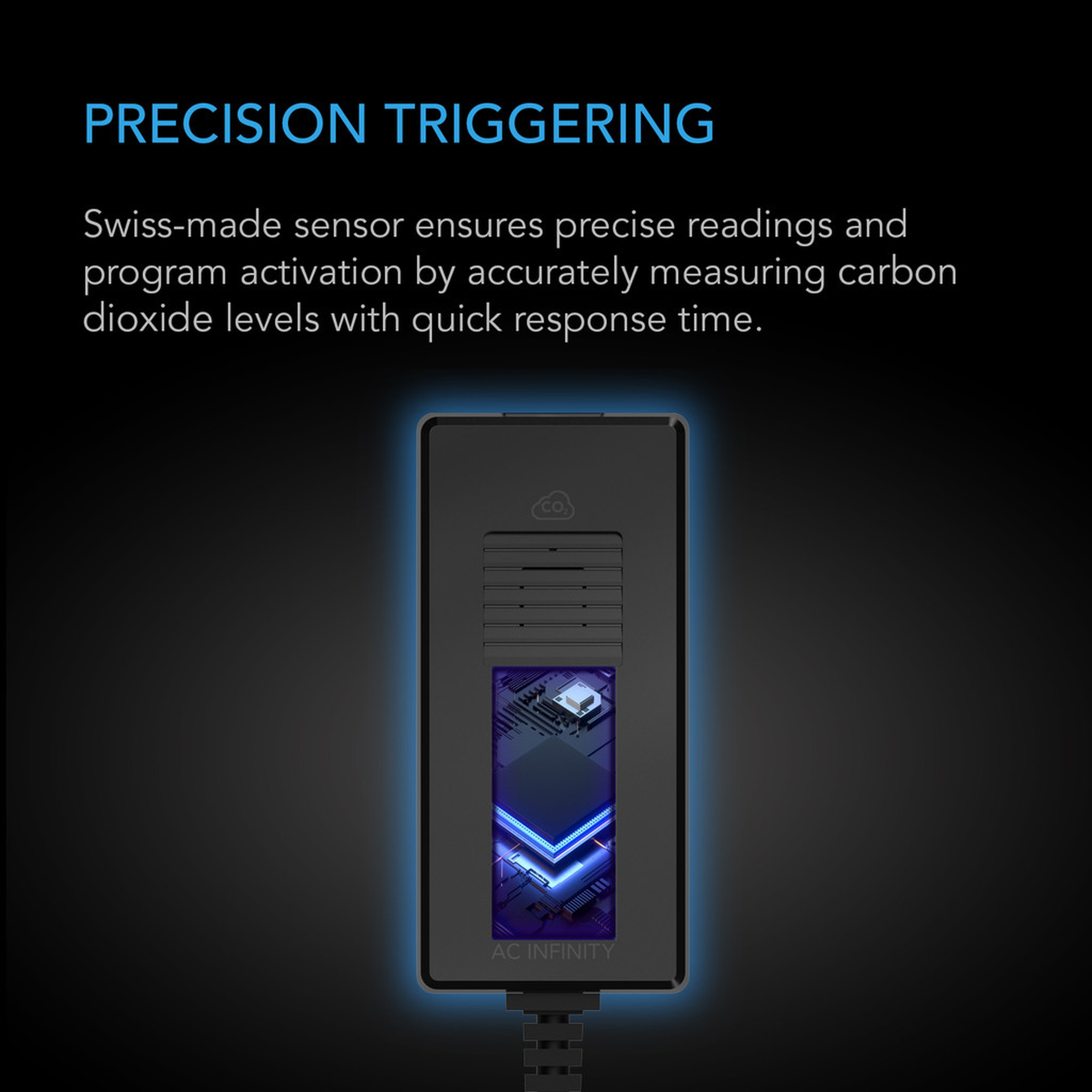 AC Infinity CO2 Controller — Precision Triggering