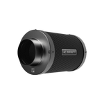 AC Infinity Carbon Filter 100mm — RC412 Activated Charcoal Grow Tent Odour Filter