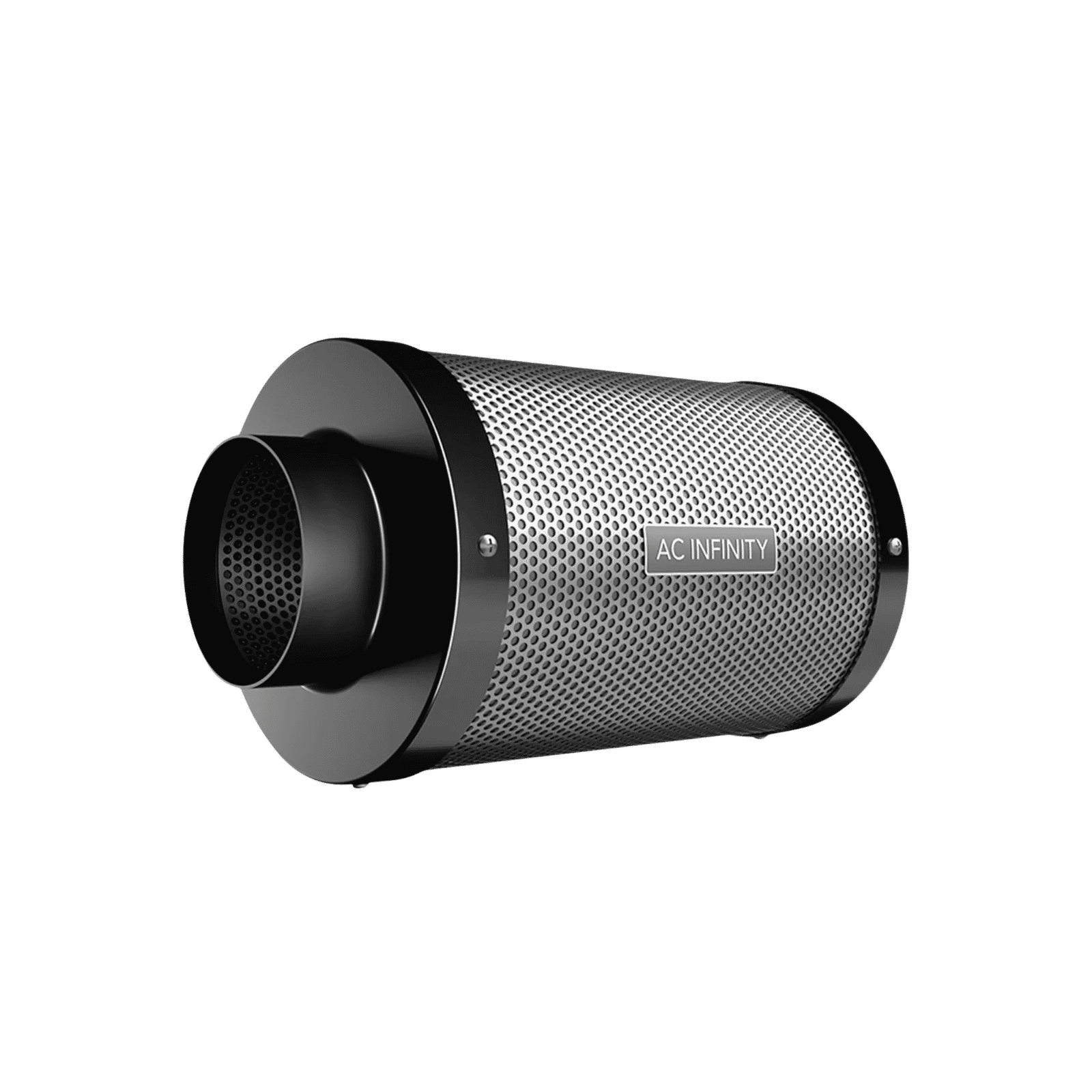 AC Infinity Carbon Filter 300mm — RC412 Activated Charcoal Grow Tent Odour Filter