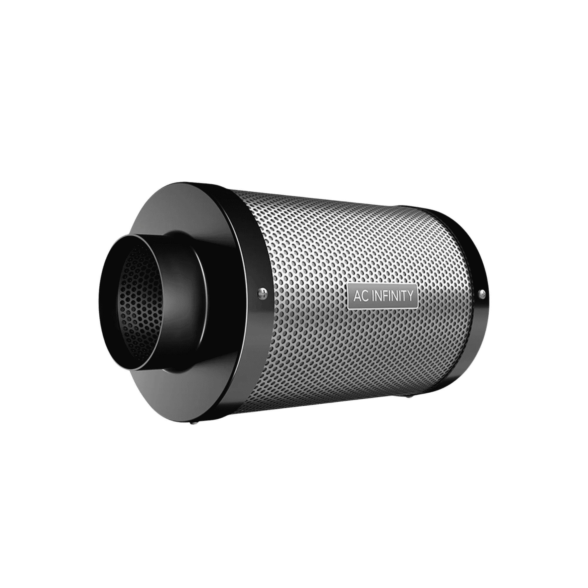 AC Infinity Carbon Filter 300mm — RC412 Activated Charcoal Grow Tent Odour Filter