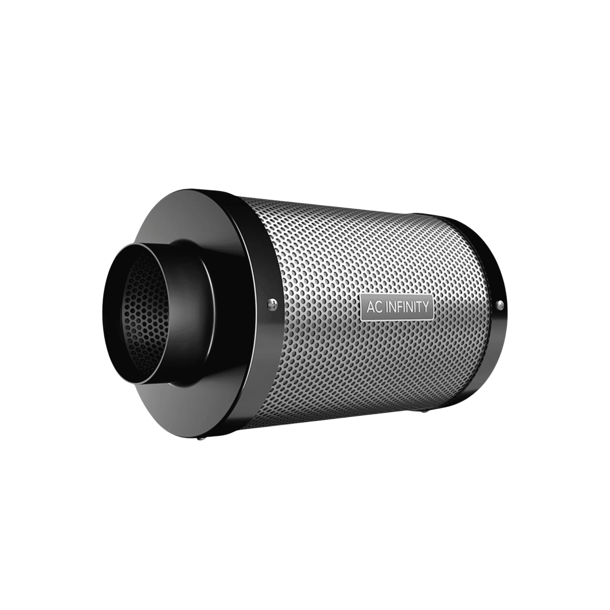 AC Infinity Carbon Filter 300mm — RC412 Activated Charcoal Grow Tent Odour Filter