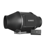 AC Infinity CLOUDLINE Pro S4 — 4-inch Mixed-Flow Inline Duct Fan with PWM EC Motor
