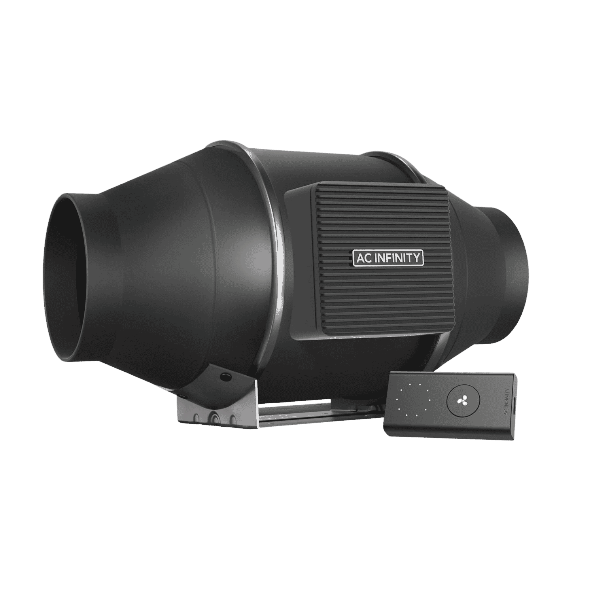 AC Infinity CLOUDLINE Pro S4 — 4-inch Mixed-Flow Inline Duct Fan with PWM EC Motor