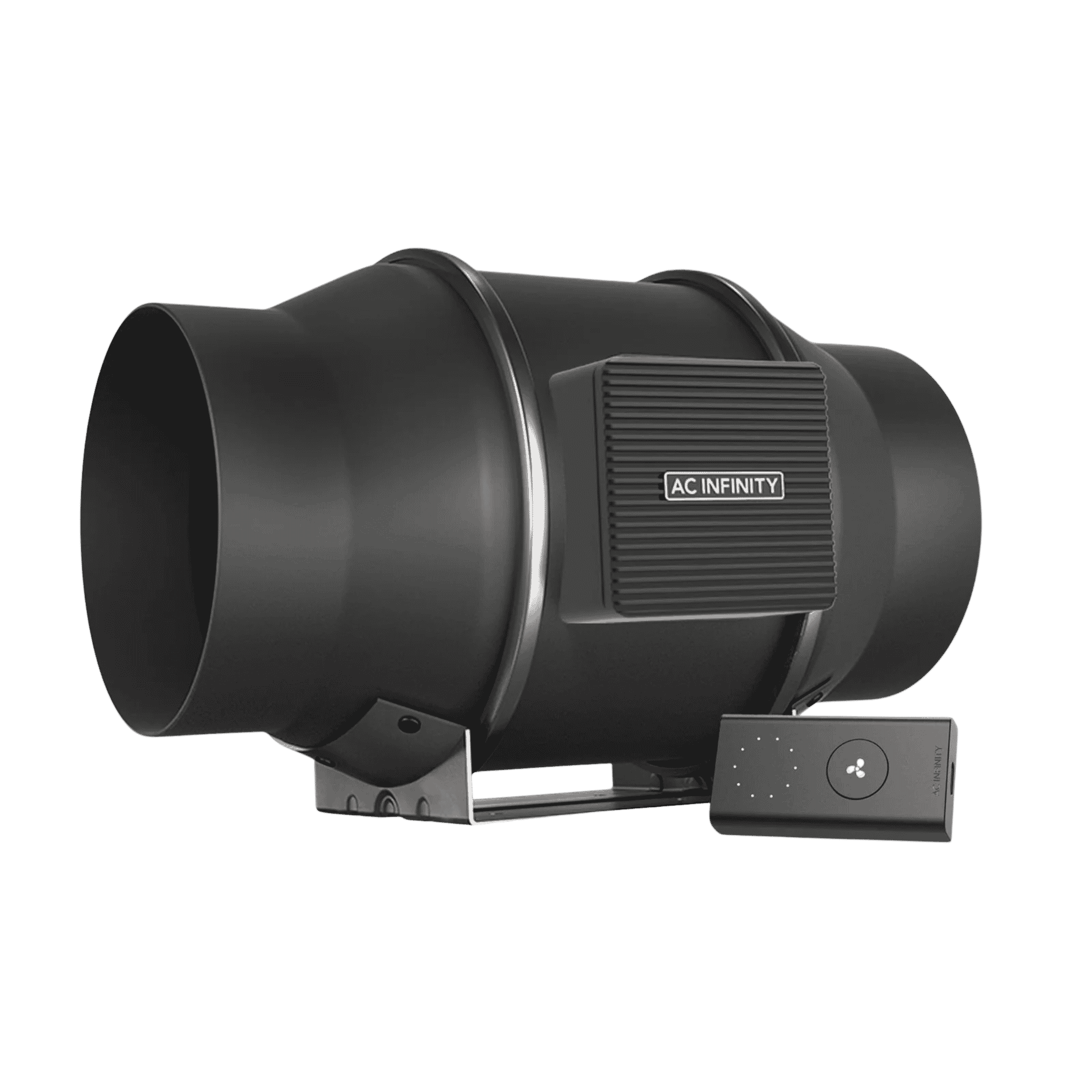 AC Infinity CLOUDLINE Pro S6 — 6-inch Mixed-Flow Inline Duct Fan with PWM EC Motor