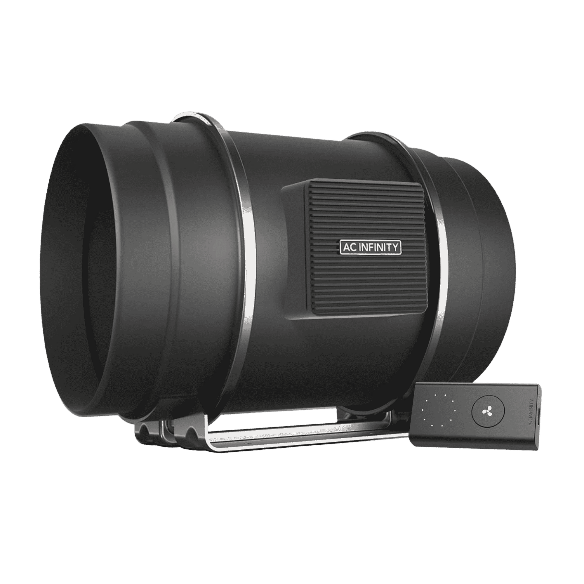 AC Infinity CLOUDLINE Pro S8 — 8-inch Mixed-Flow Inline Duct Fan with PWM EC Motor