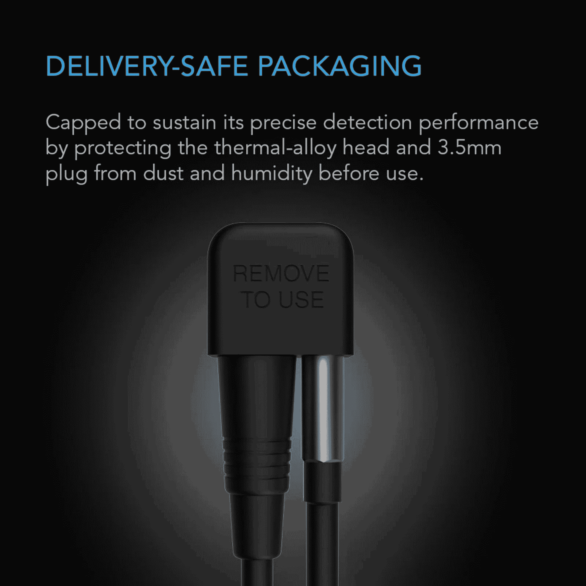AC Infinity Sensor Probe packaging — boxed probe with mounting accessories