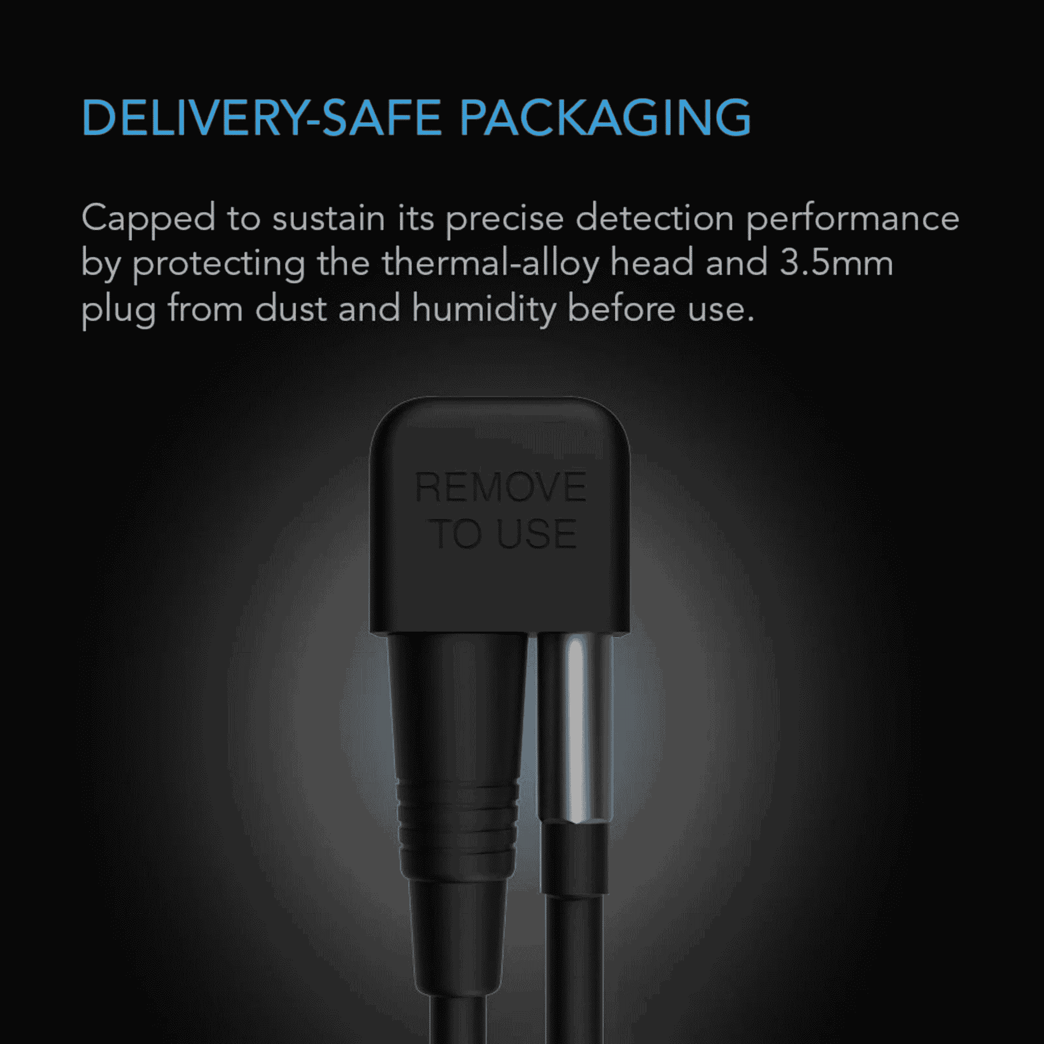 AC Infinity Sensor Probe packaging — boxed probe with mounting accessories