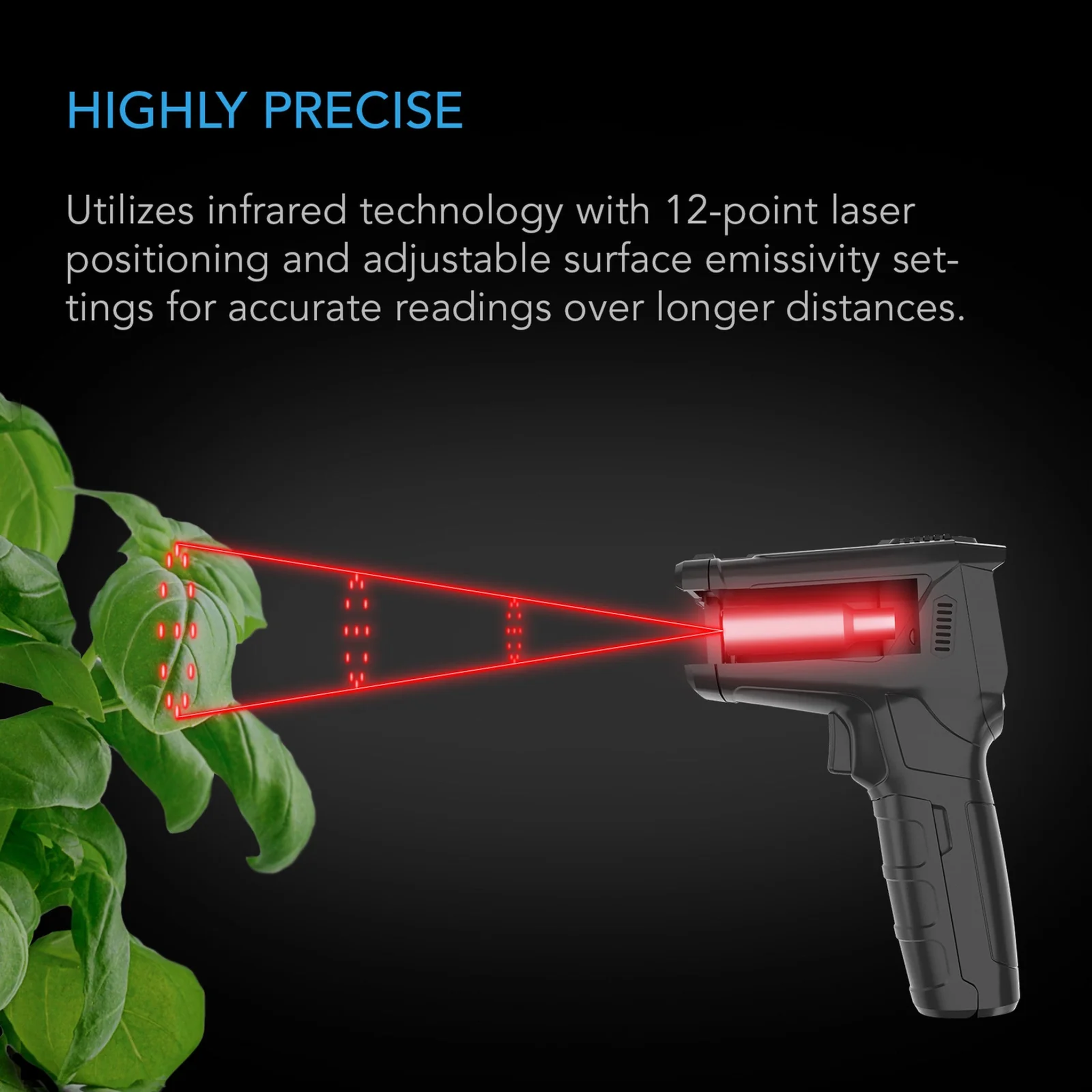 AC Infinity Handheld VPD Monitor — Highly Precise