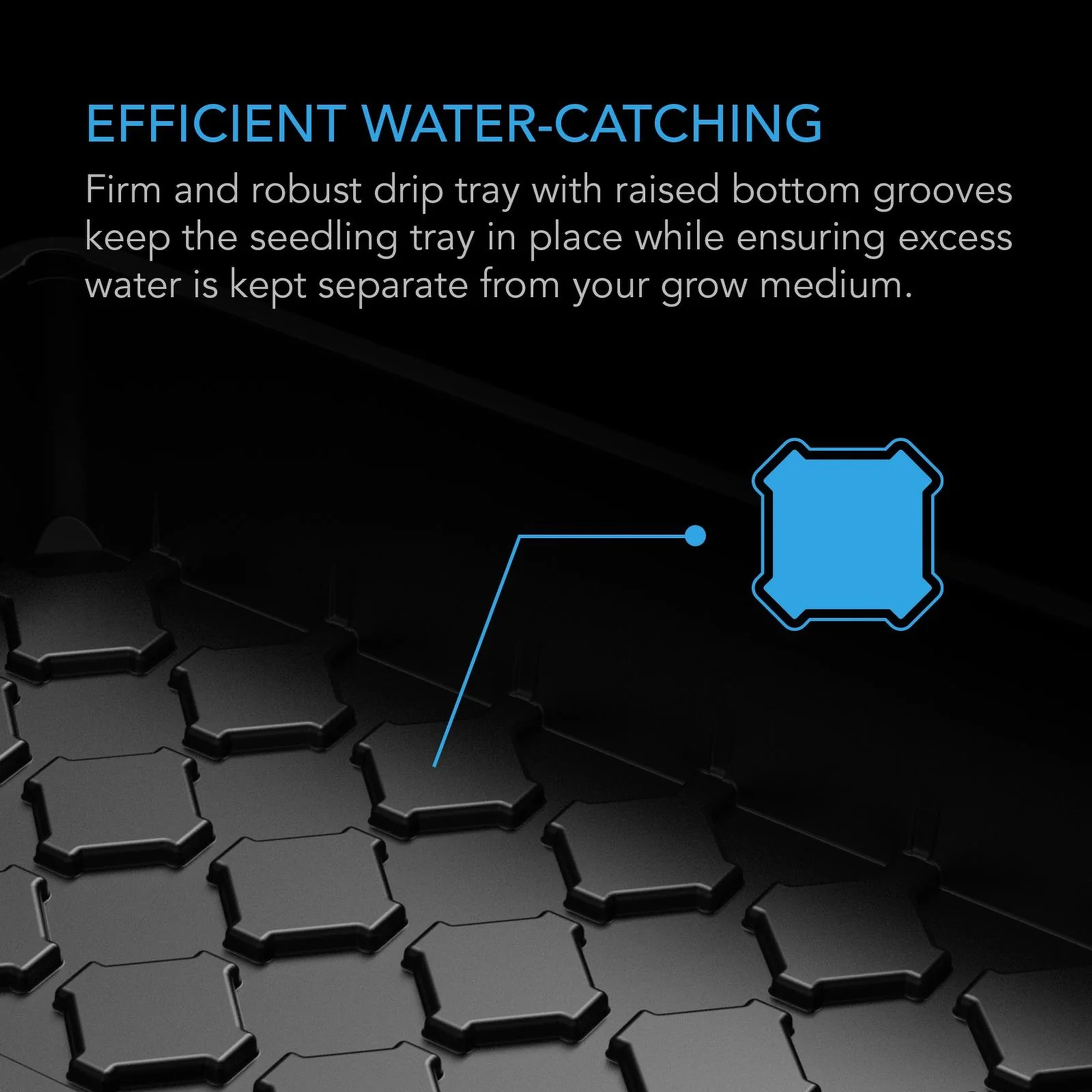 AC Infinity Humidity Dome — Efficient Water-Catching