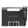 AC Infinity Hydroponic Meter PRO Kit — 5-Parameter pH EC TDS Temp & Salinity Pen for Hydroponics