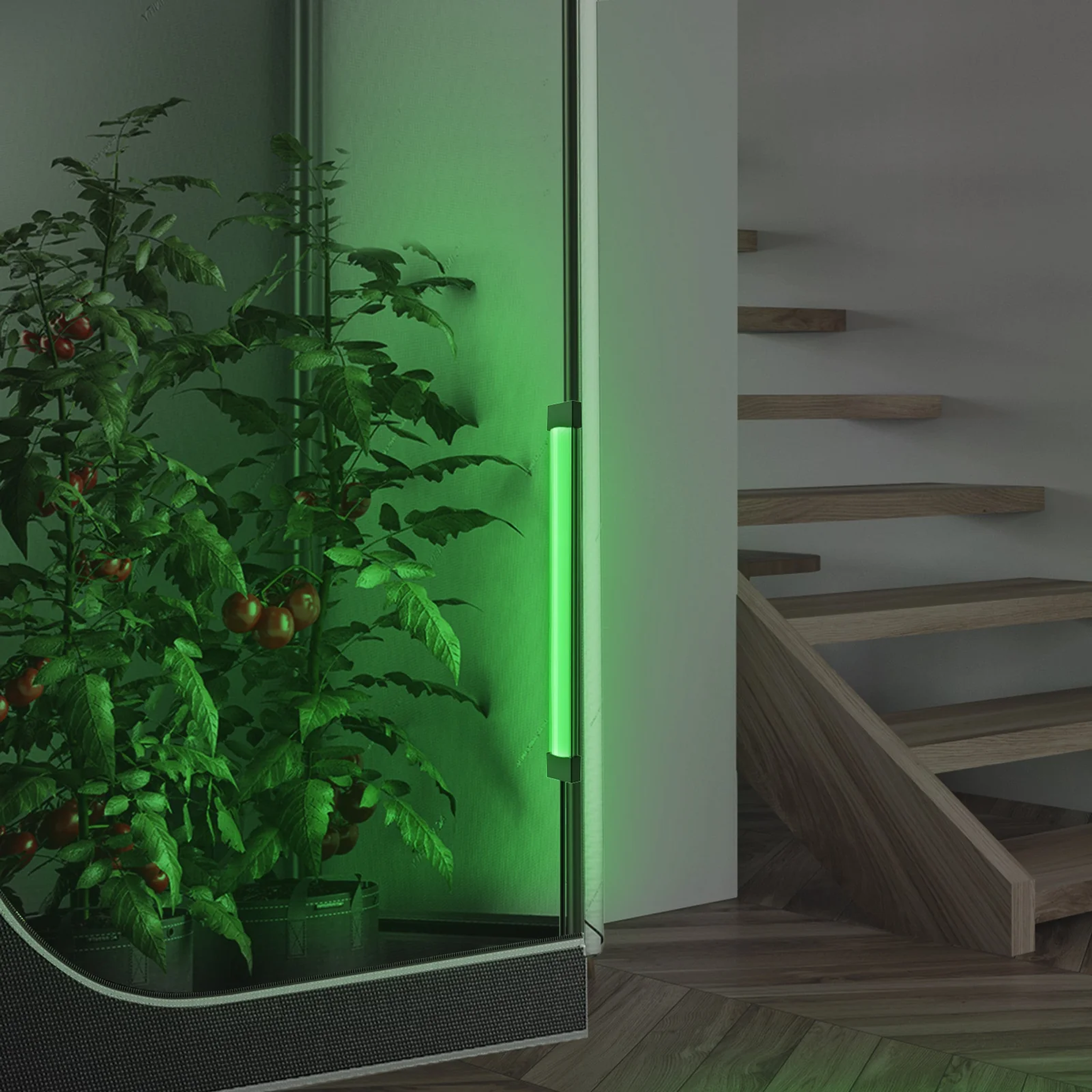 AC Infinity IONBEAM Green — Lifestyle