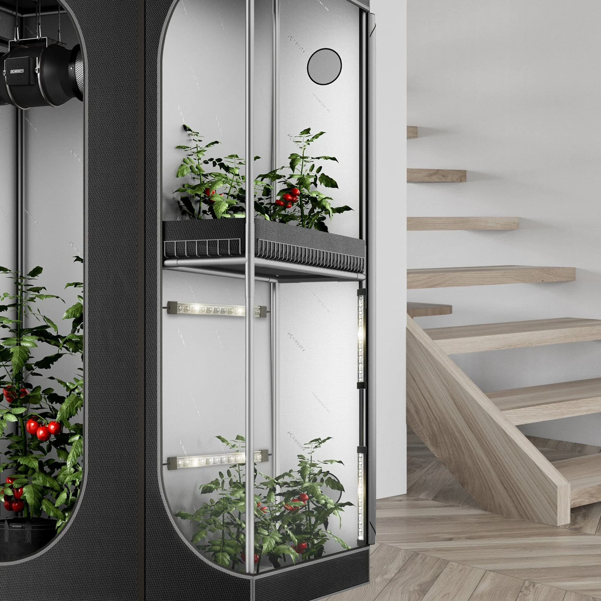 AC Infinity IONBEAM S11 — Lifestyle