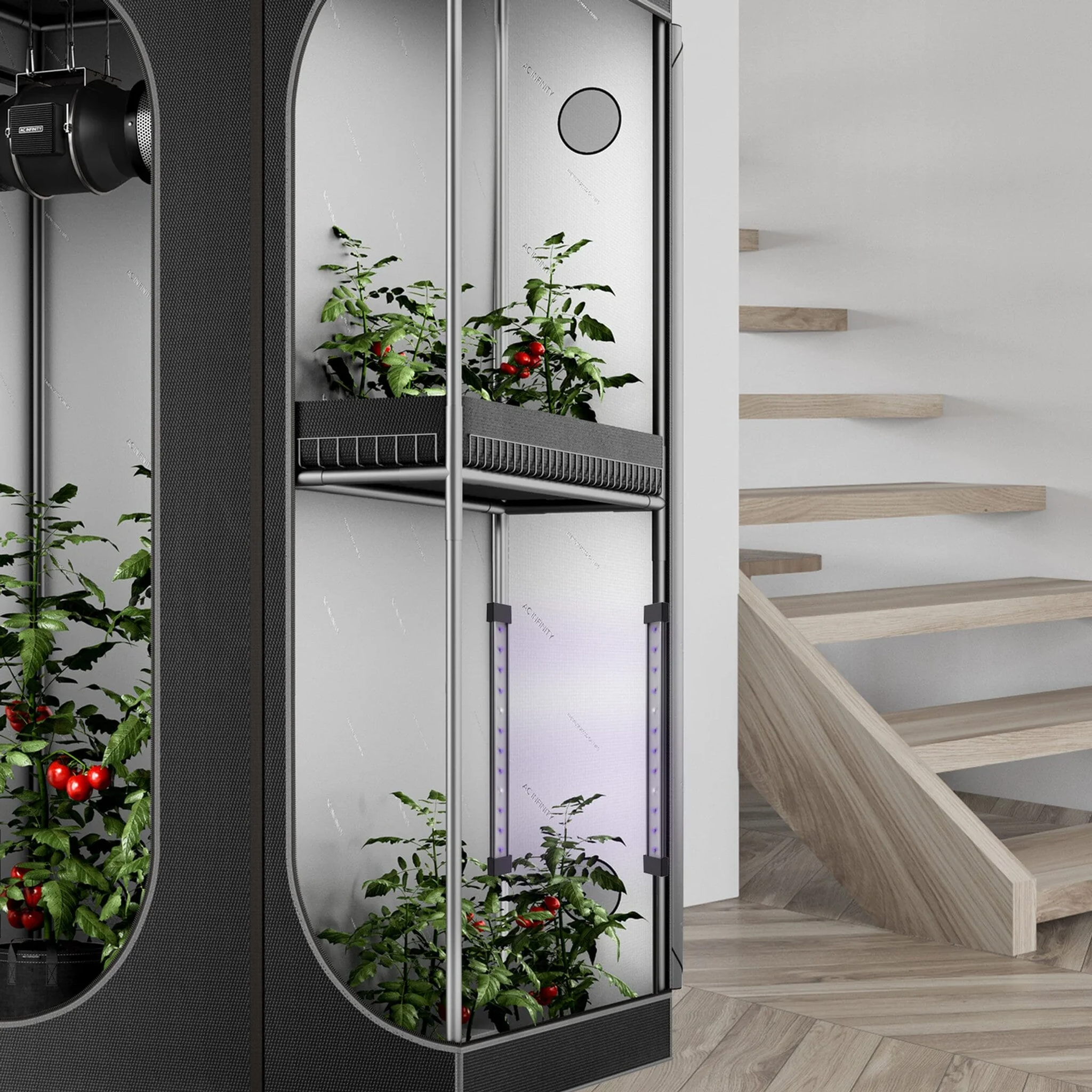 AC Infinity IONBEAM U2 — Lifestyle