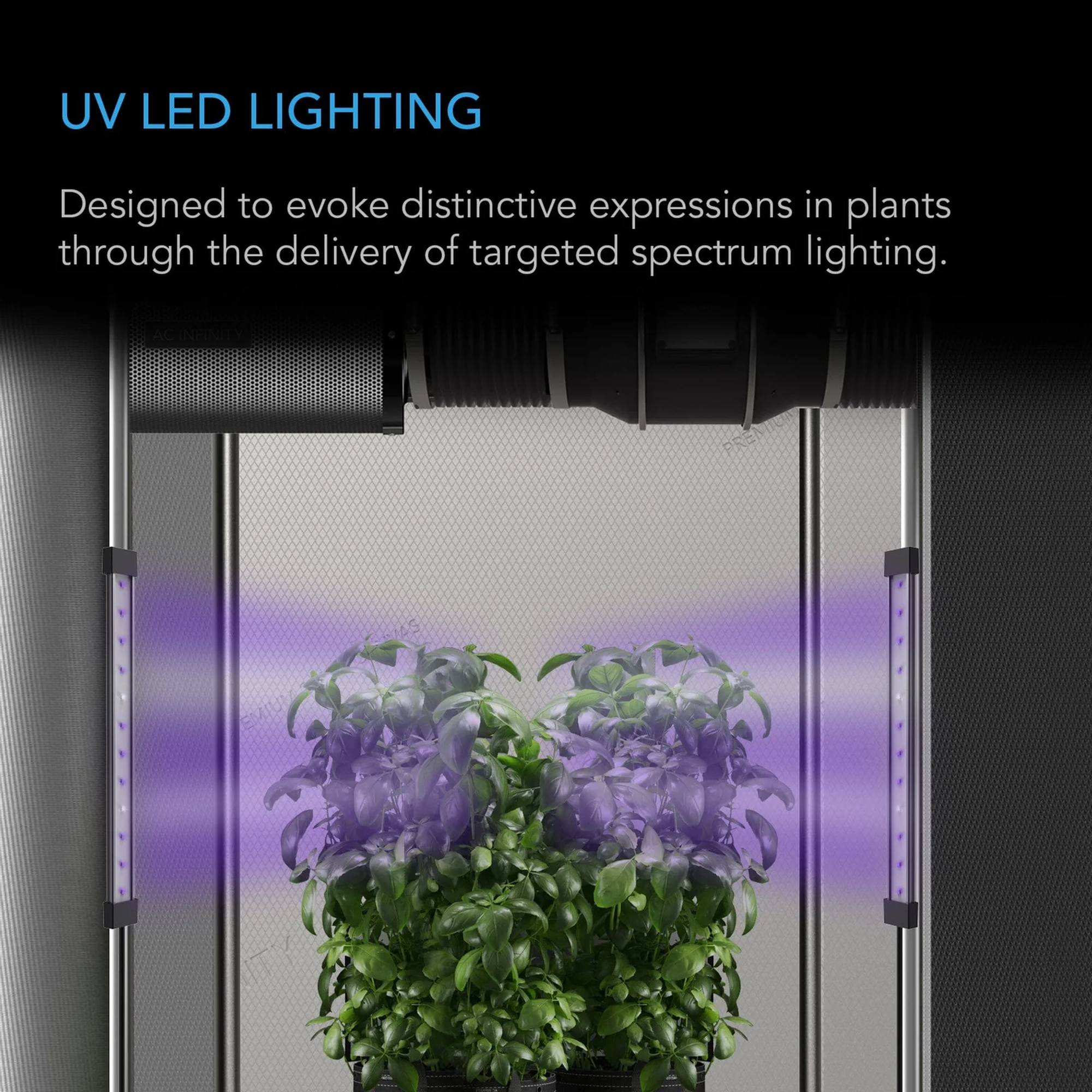 AC Infinity IONBEAM U2 — UV LED Lighting