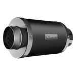 AC Infinity Inline Fan Silencer 100mm