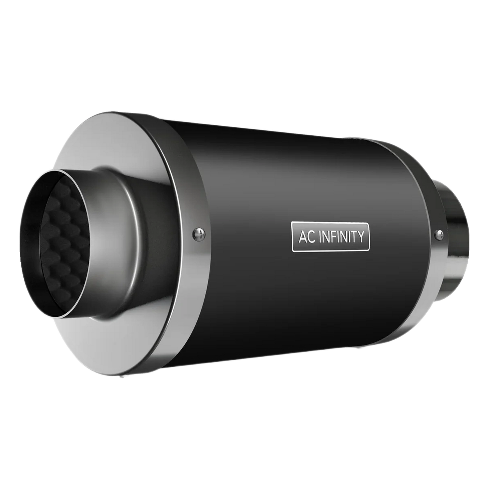 AC Infinity Inline Fan Silencer 100mm