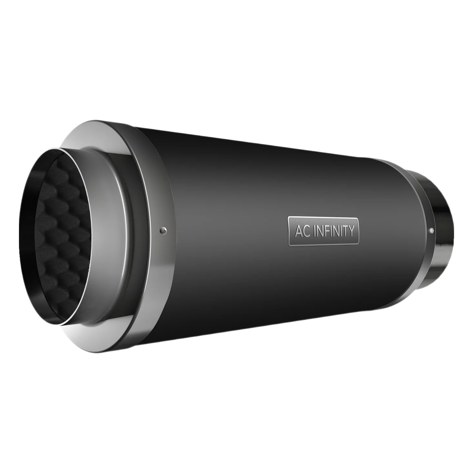 AC Infinity Inline Fan Silencer 200mm