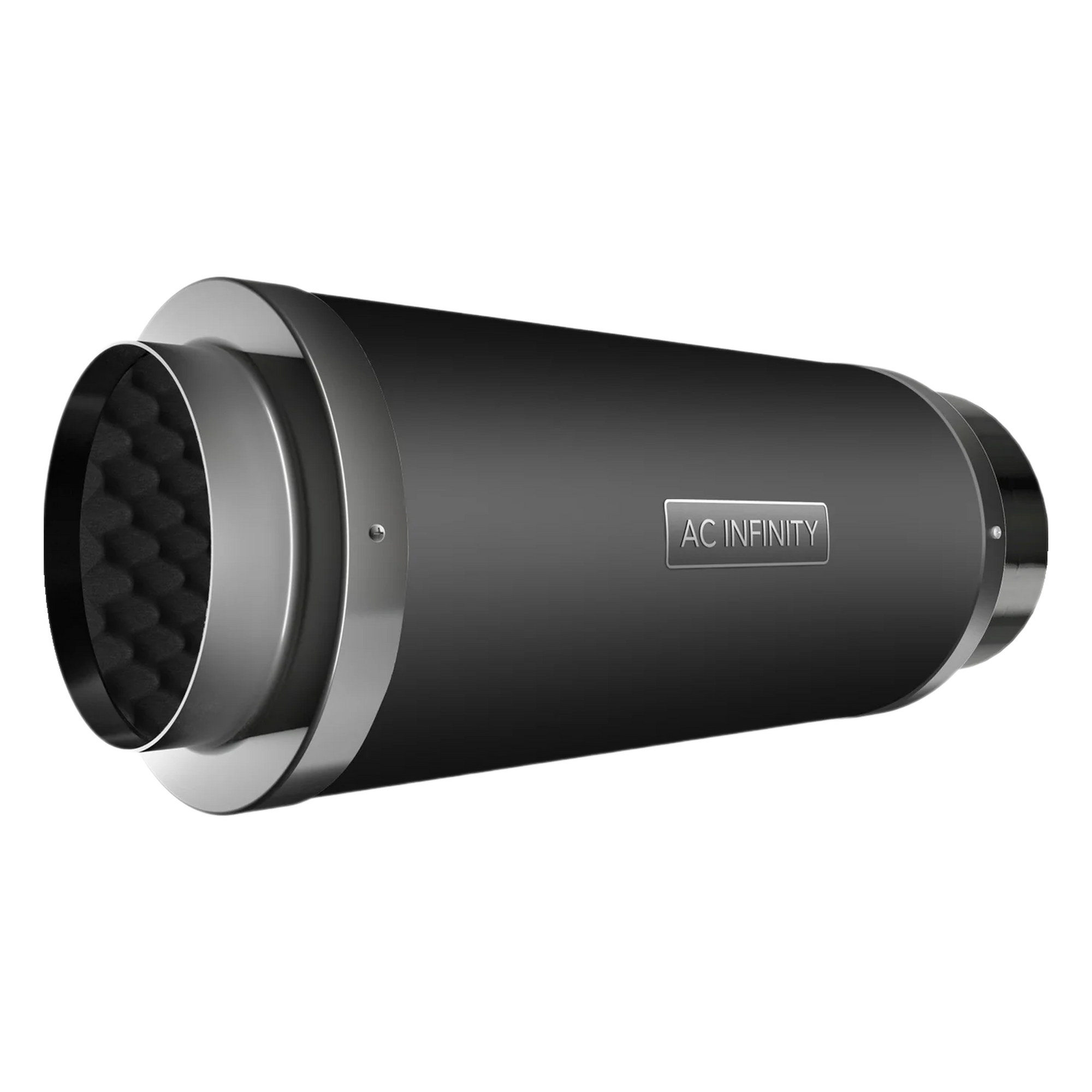 AC Infinity Inline Fan Silencer 200mm