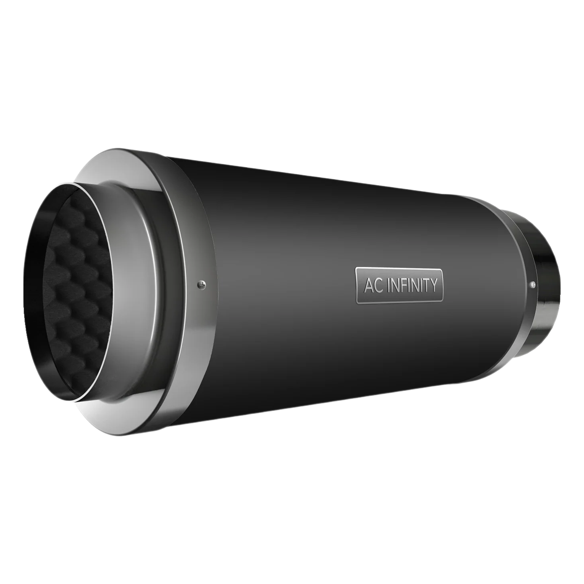 AC Infinity Inline Fan Silencer 200mm