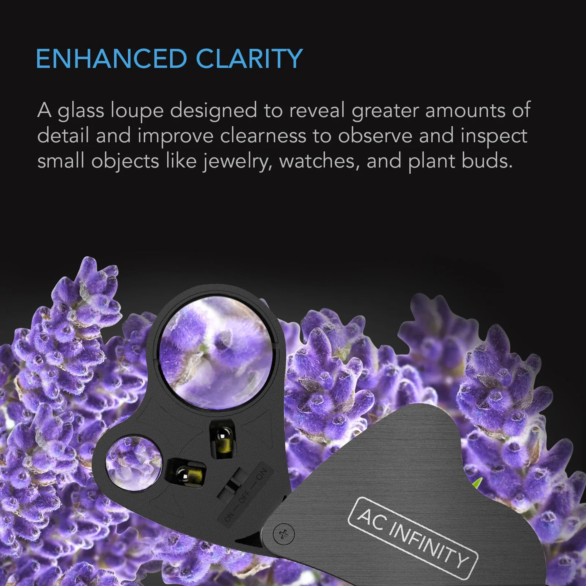 AC Infinity Jewelers Loupe — Enhanced Clarity