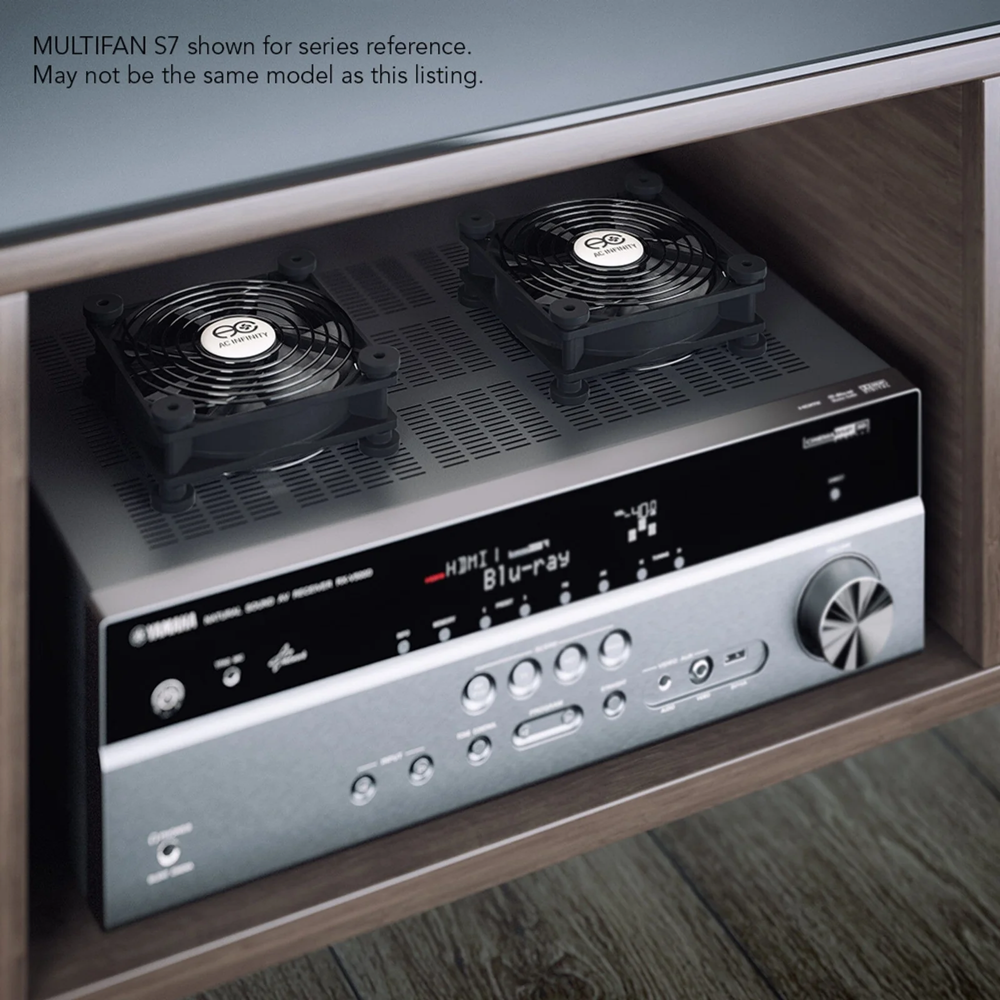 AC Infinity MULTIFAN Mini — Lifestyle