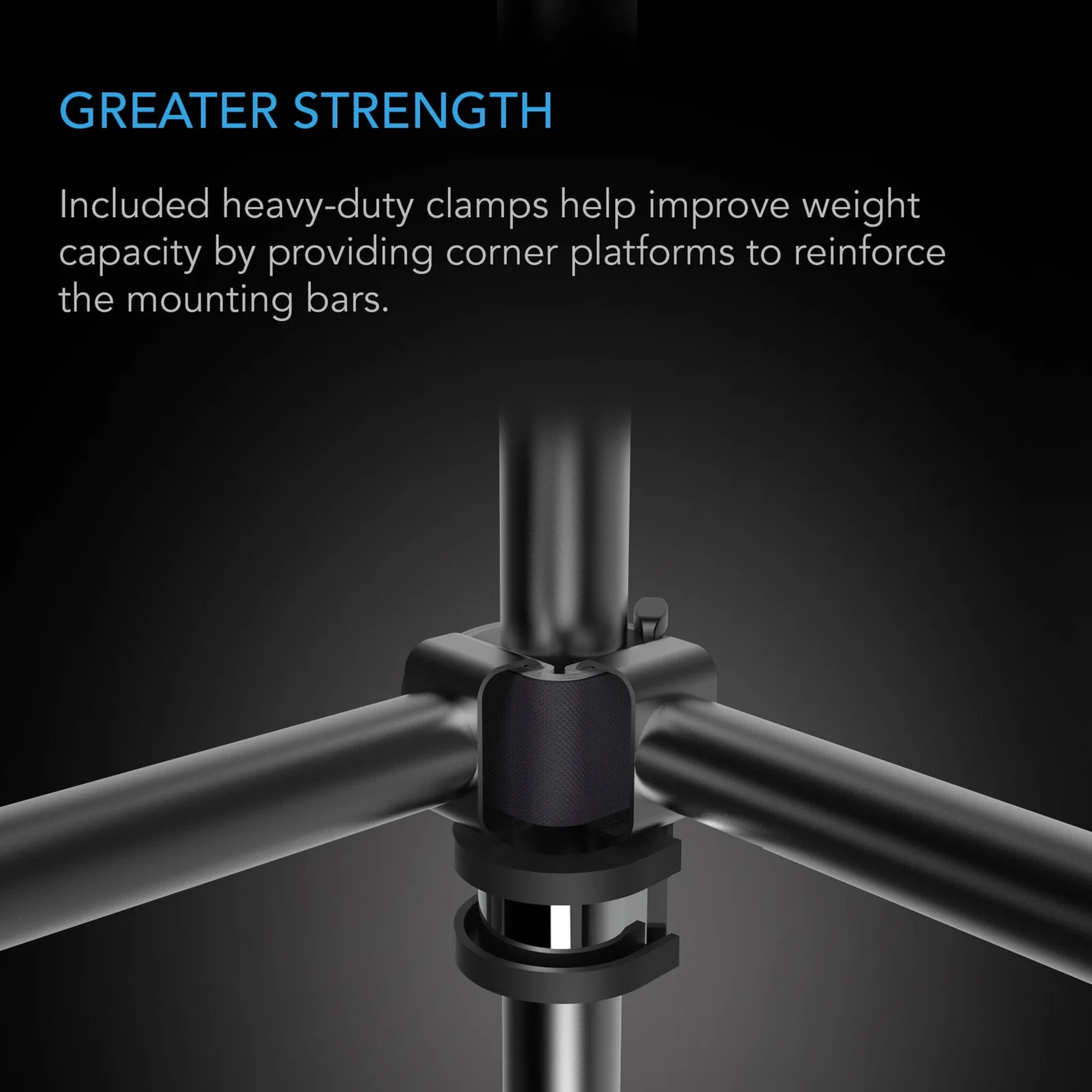 AC Infinity Mounting Bars — Greater Strength