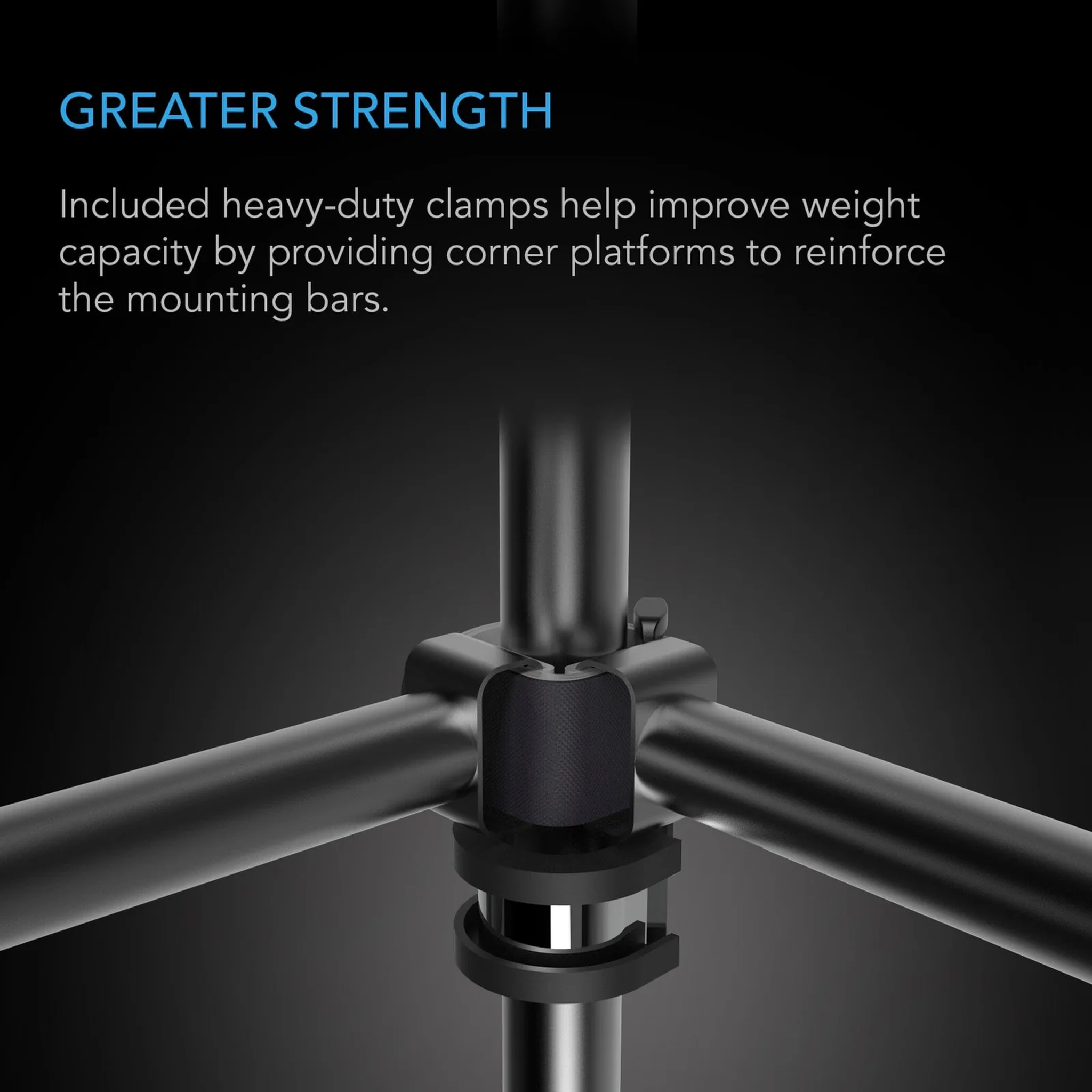 AC Infinity Mounting Bars — Greater Strength