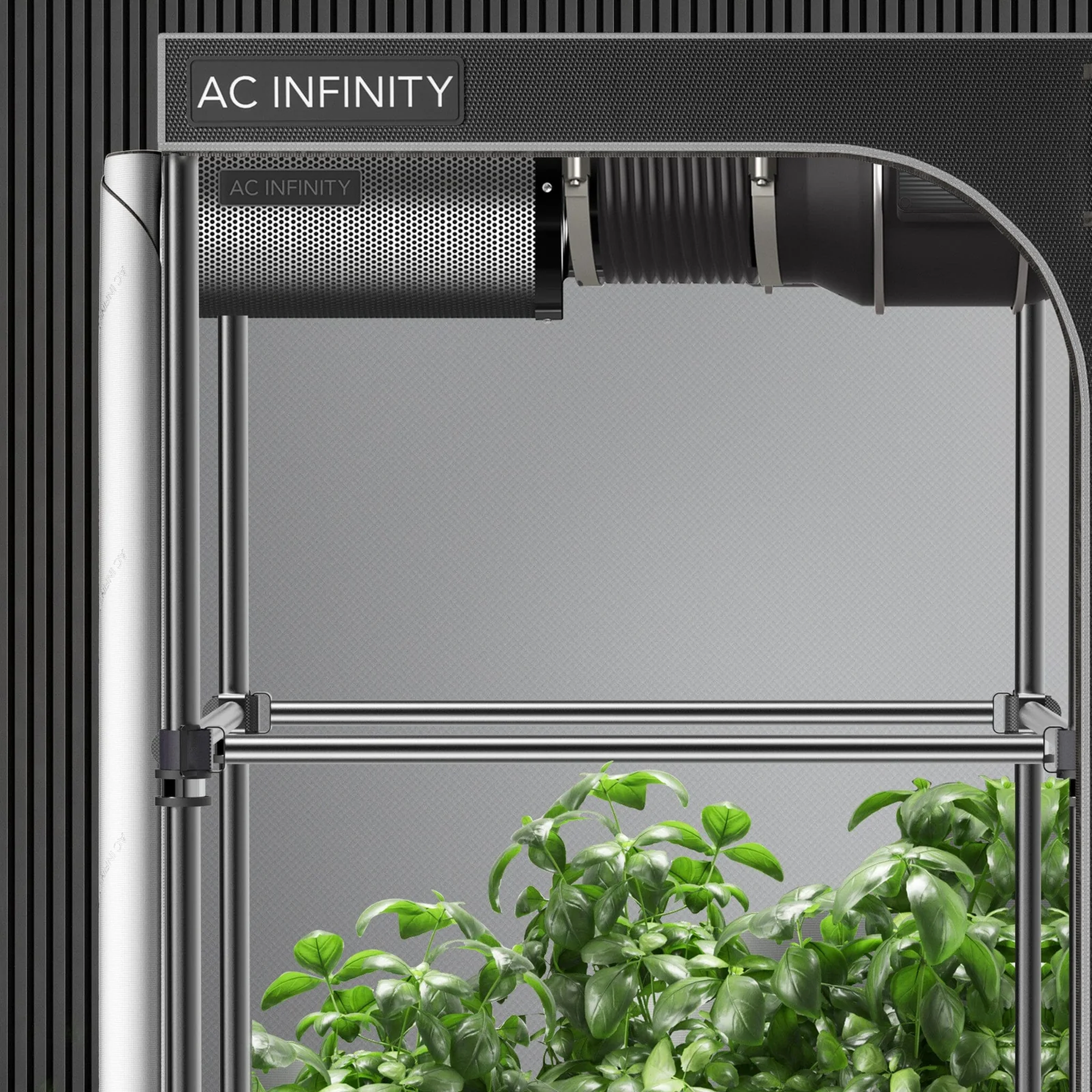 AC Infinity Mounting Bars — Lifestyle