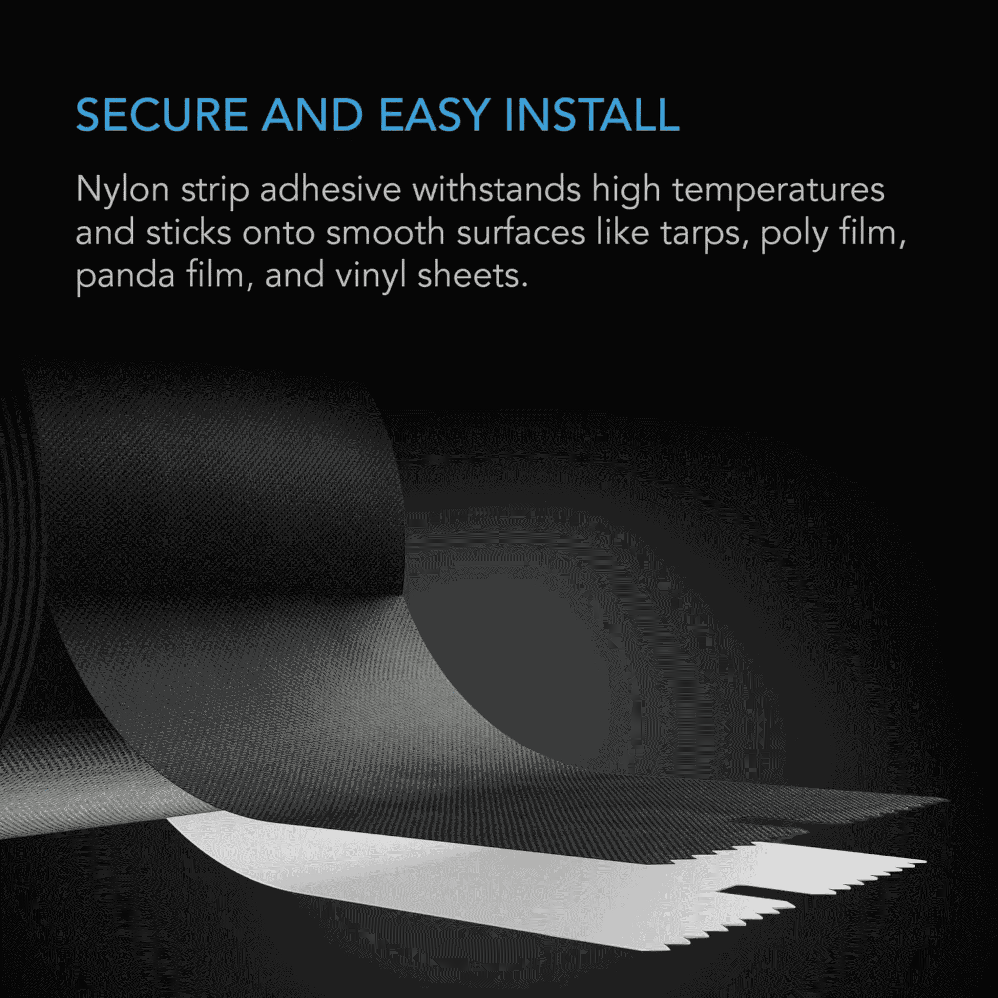 AC Infinity Peel & Stick Zipper easy install — no cutting required to add zip access