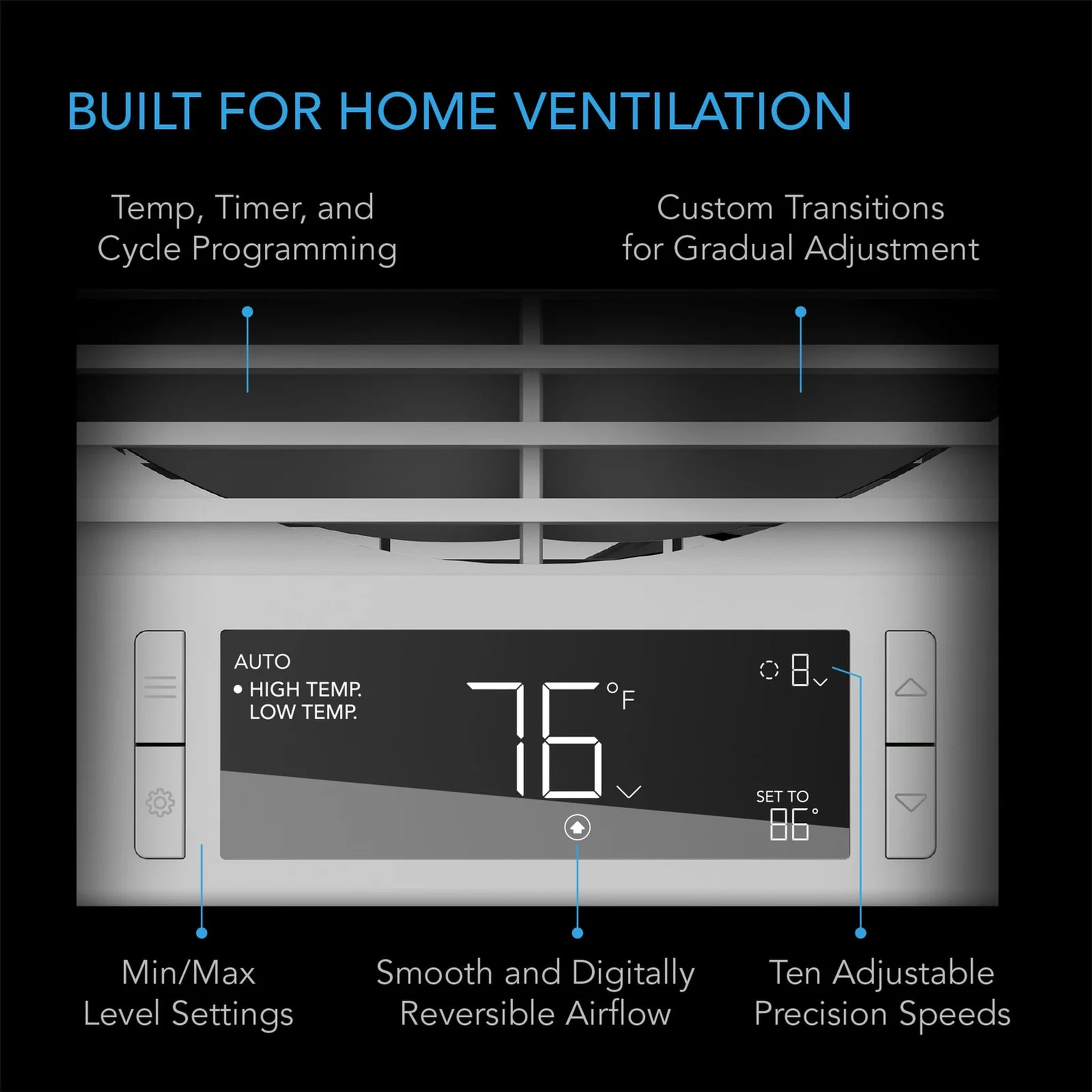 AC Infinity Room to Room Fan — Built For Home Ventilation