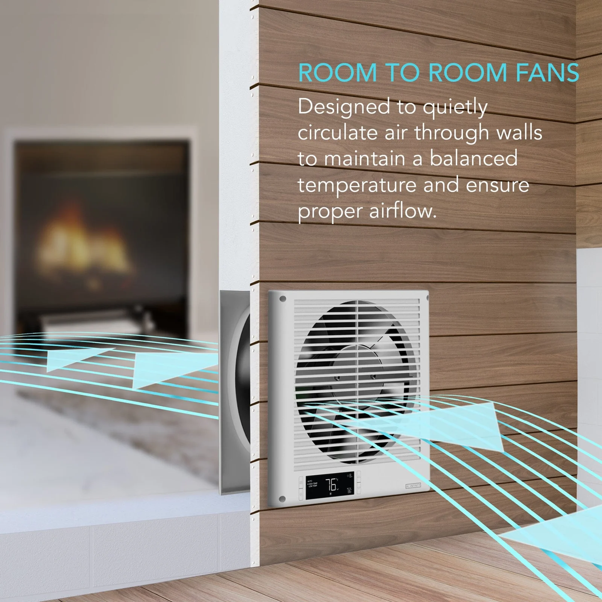 AC Infinity Room to Room Fan — Room to Room Fans