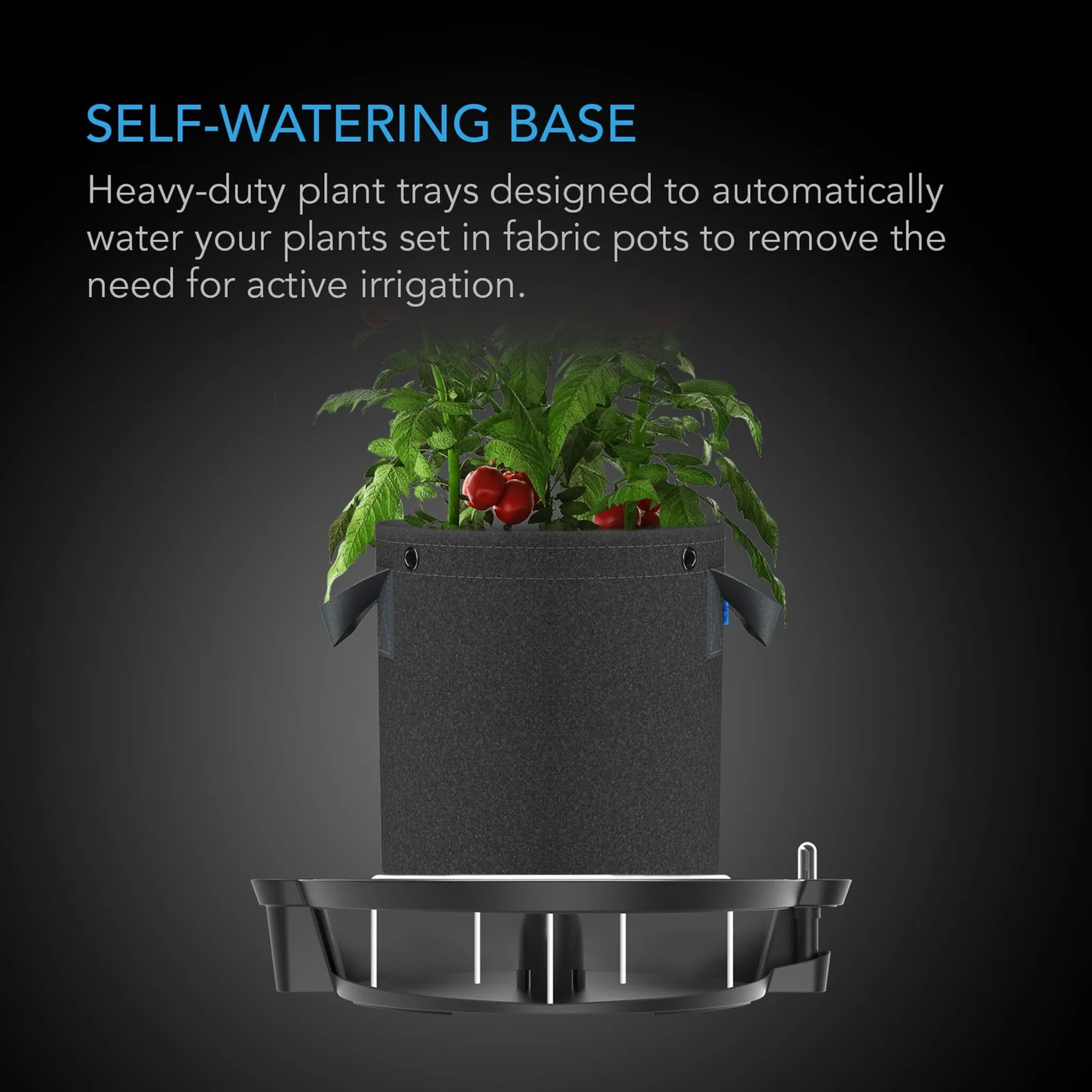 AC Infinity Self Watering Base — Self-Watering Base