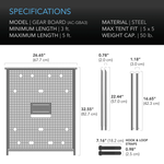 AC Infinity Tent Equipment Board — Specifications