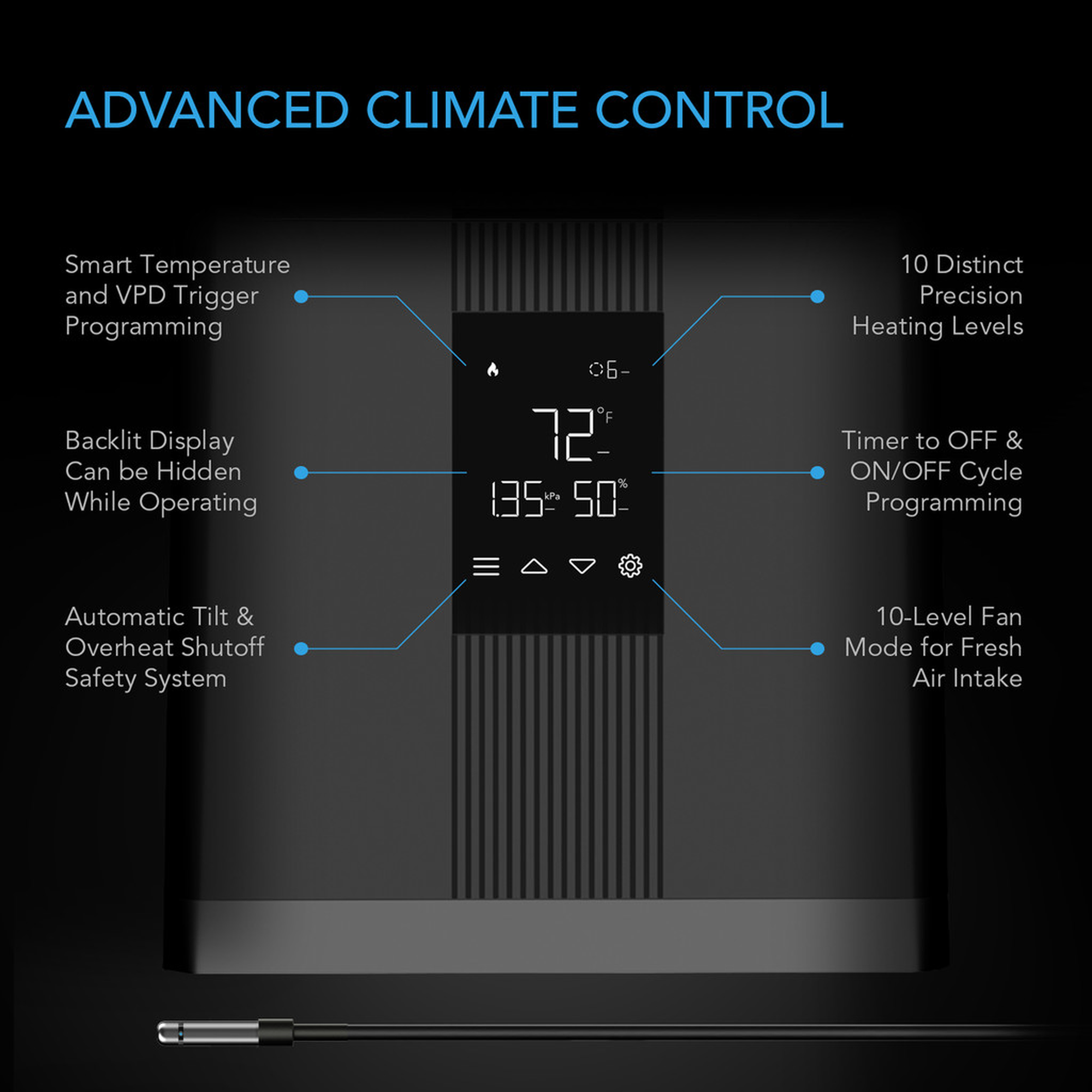 AC Infinity Thermoforge T3 — Advanced Climate Control