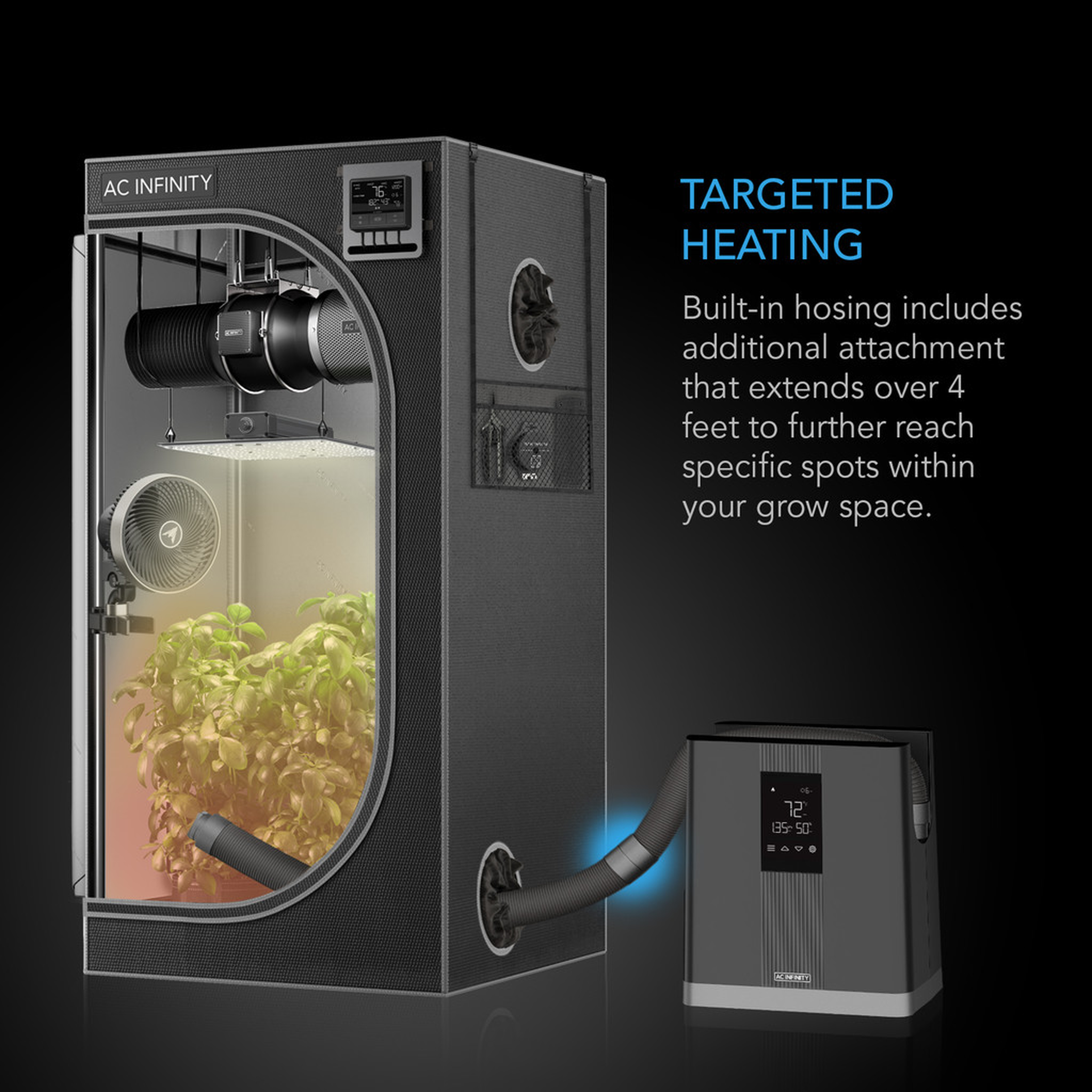 AC Infinity Thermoforge T3 — Targeted Heating