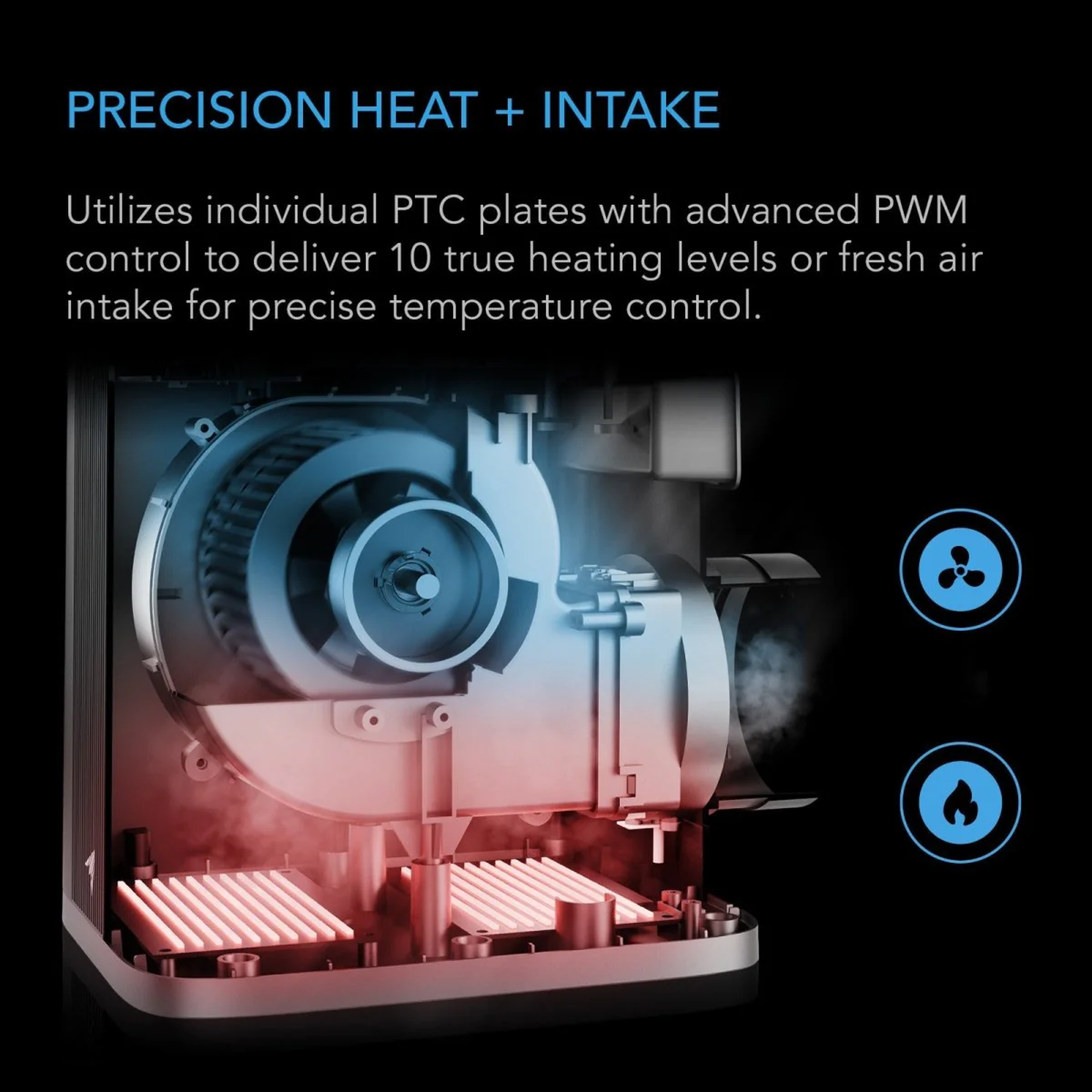 AC Infinity Thermoforge T7 — Precision Heat + Intake