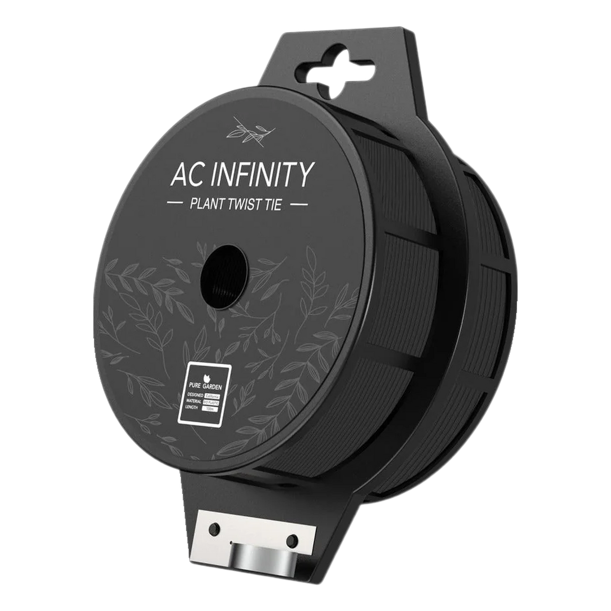 AC Infinity Twist Ties Black