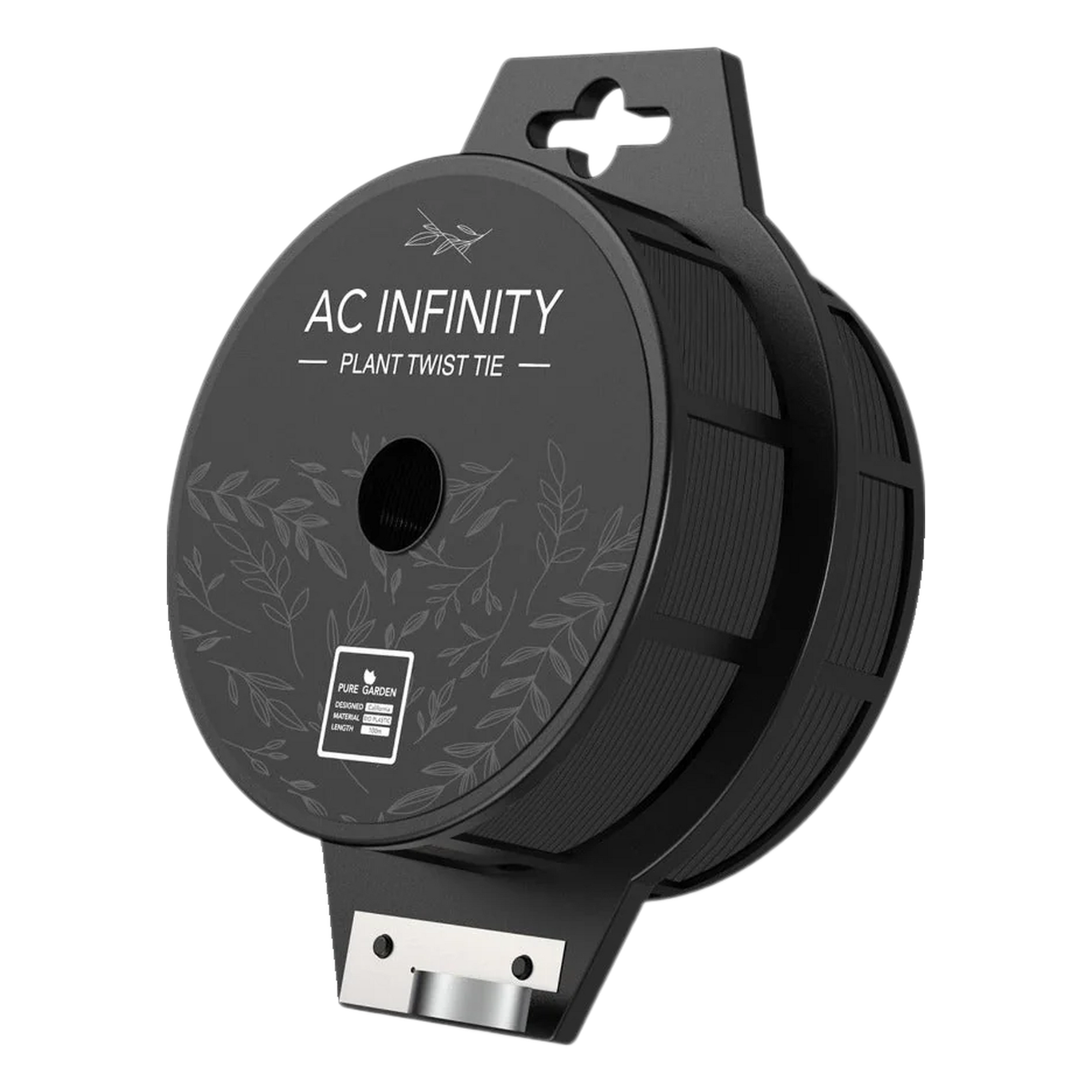 AC Infinity Twist Ties Black
