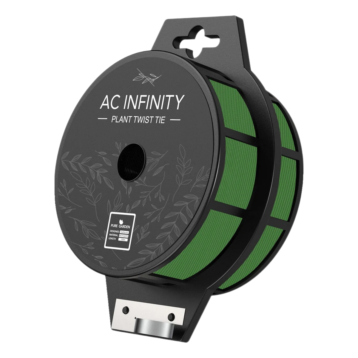 AC Infinity Twist Ties Green